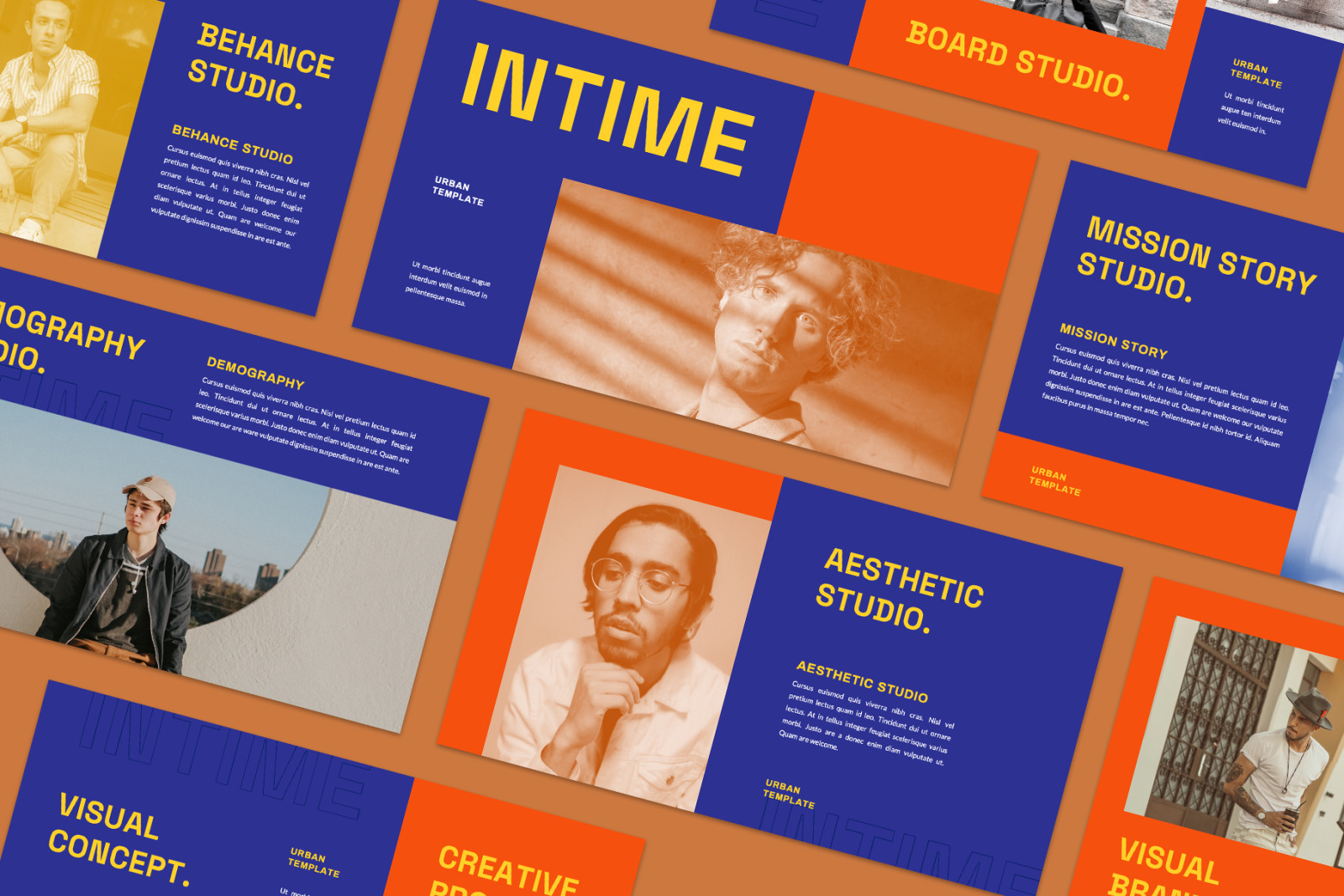 Intime Powerpoint Template Intime Powerpoint Template
