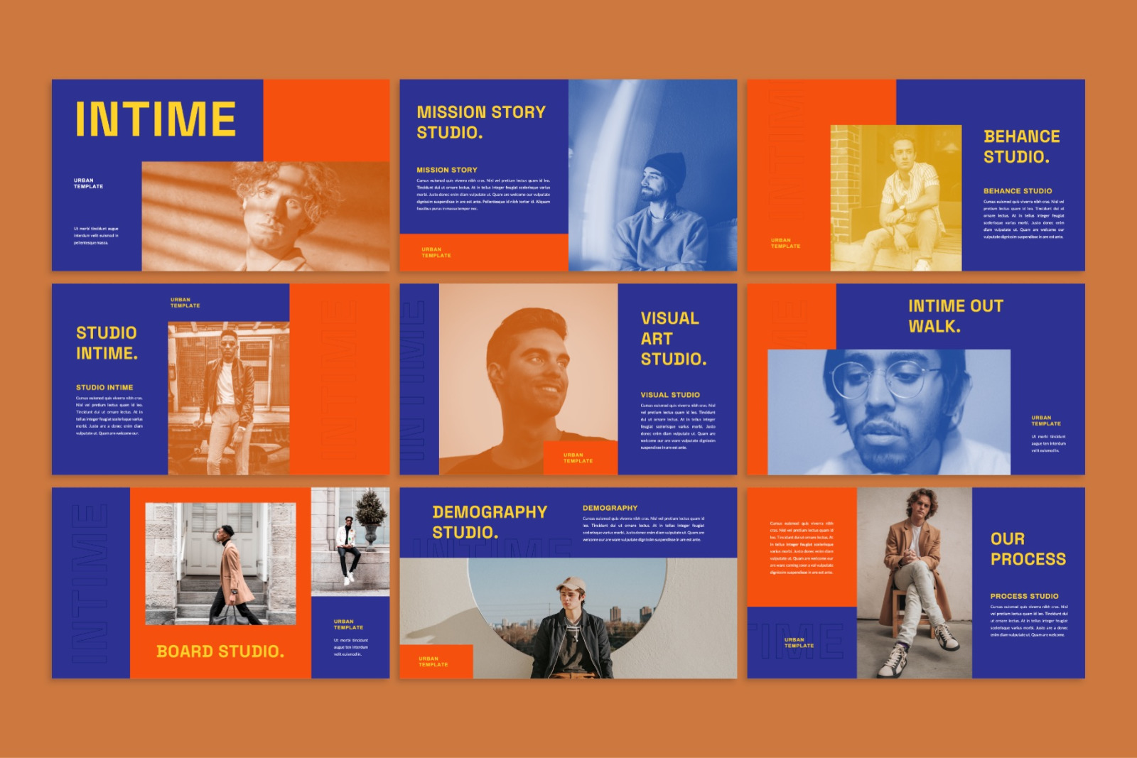 Intime Powerpoint Template Intime Powerpoint Template