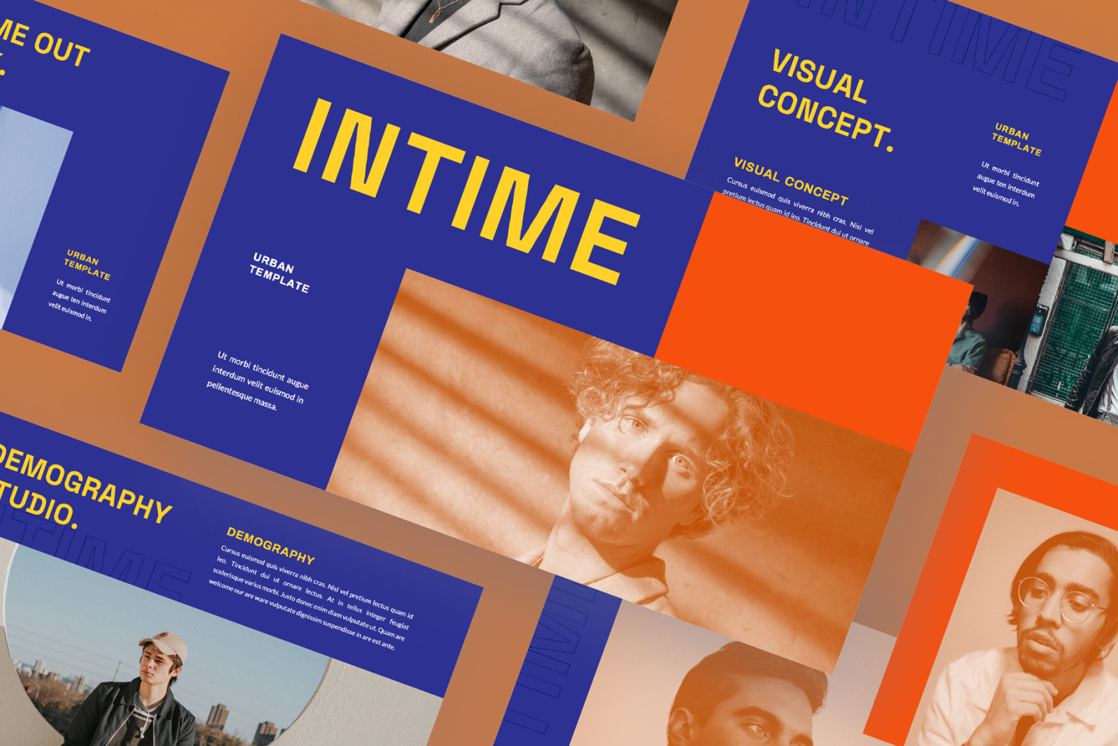 Intime Keynote Template Intime Keynote Template