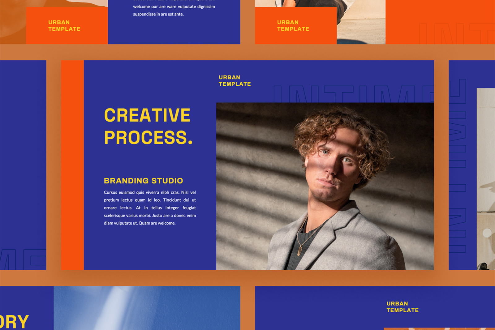 Intime Keynote Template Intime Keynote Template