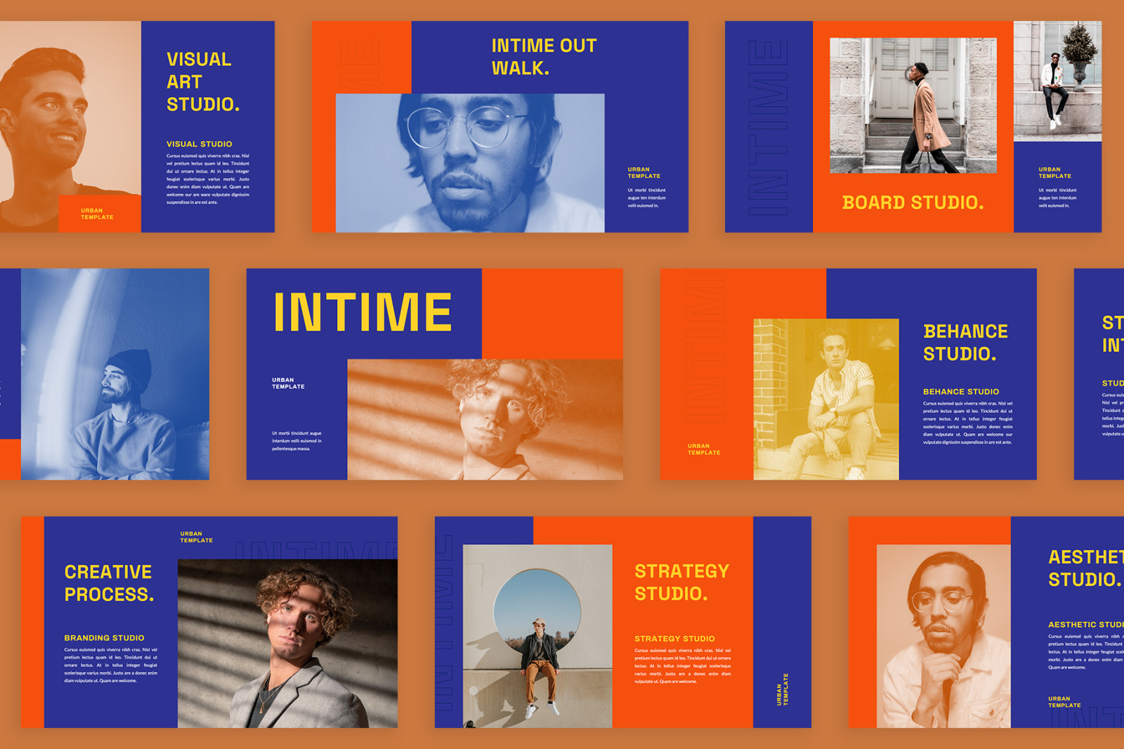 Intime Keynote Template Intime Keynote Template
