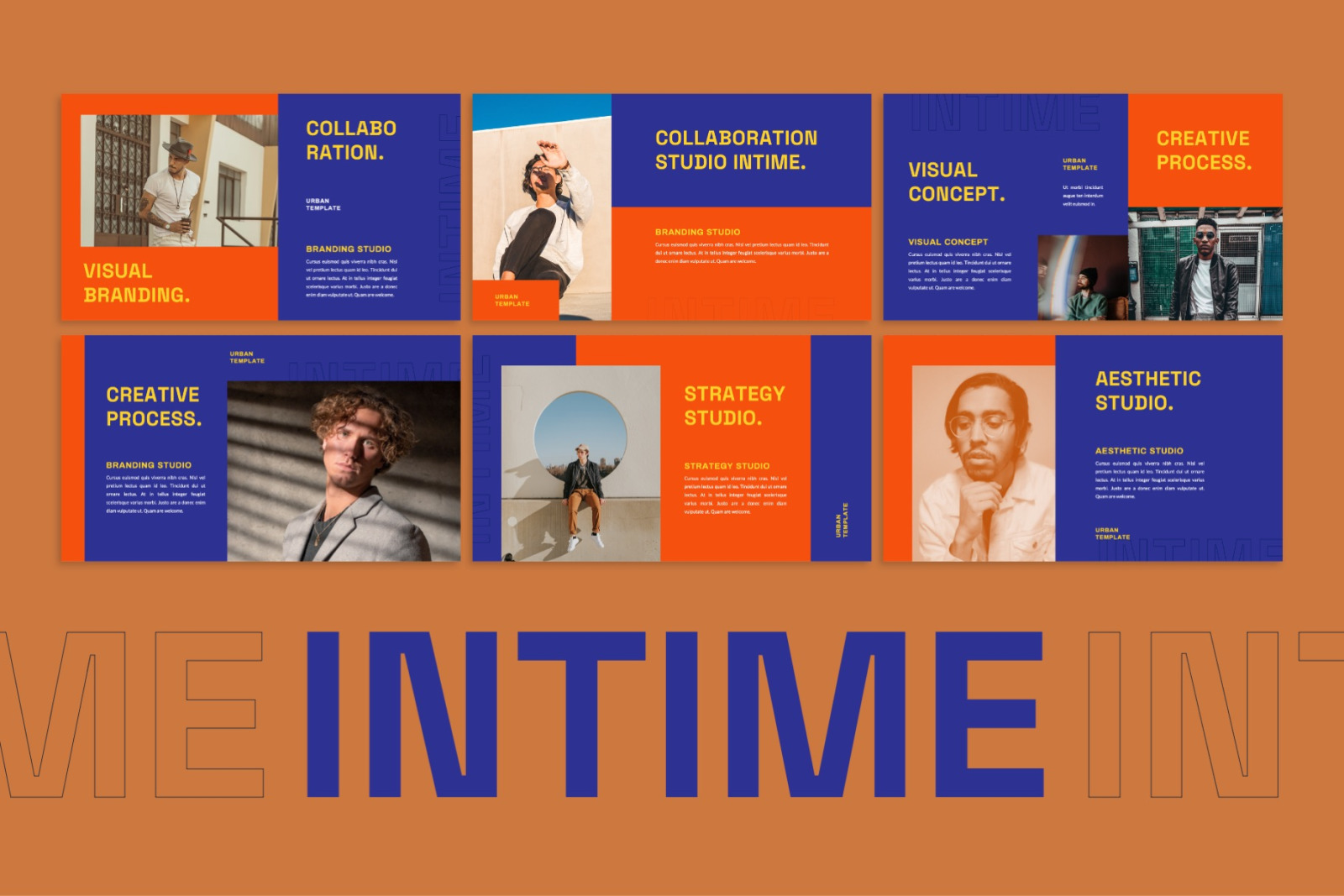 Intime Keynote Template Intime Keynote Template