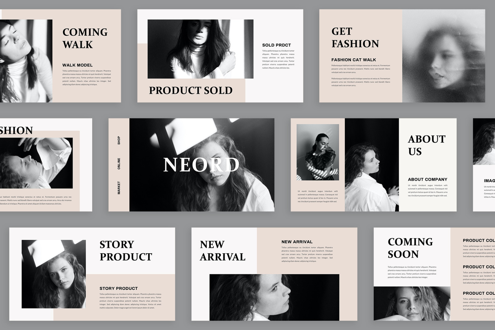 Neord Powerpoint Template Neord Powerpoint Template