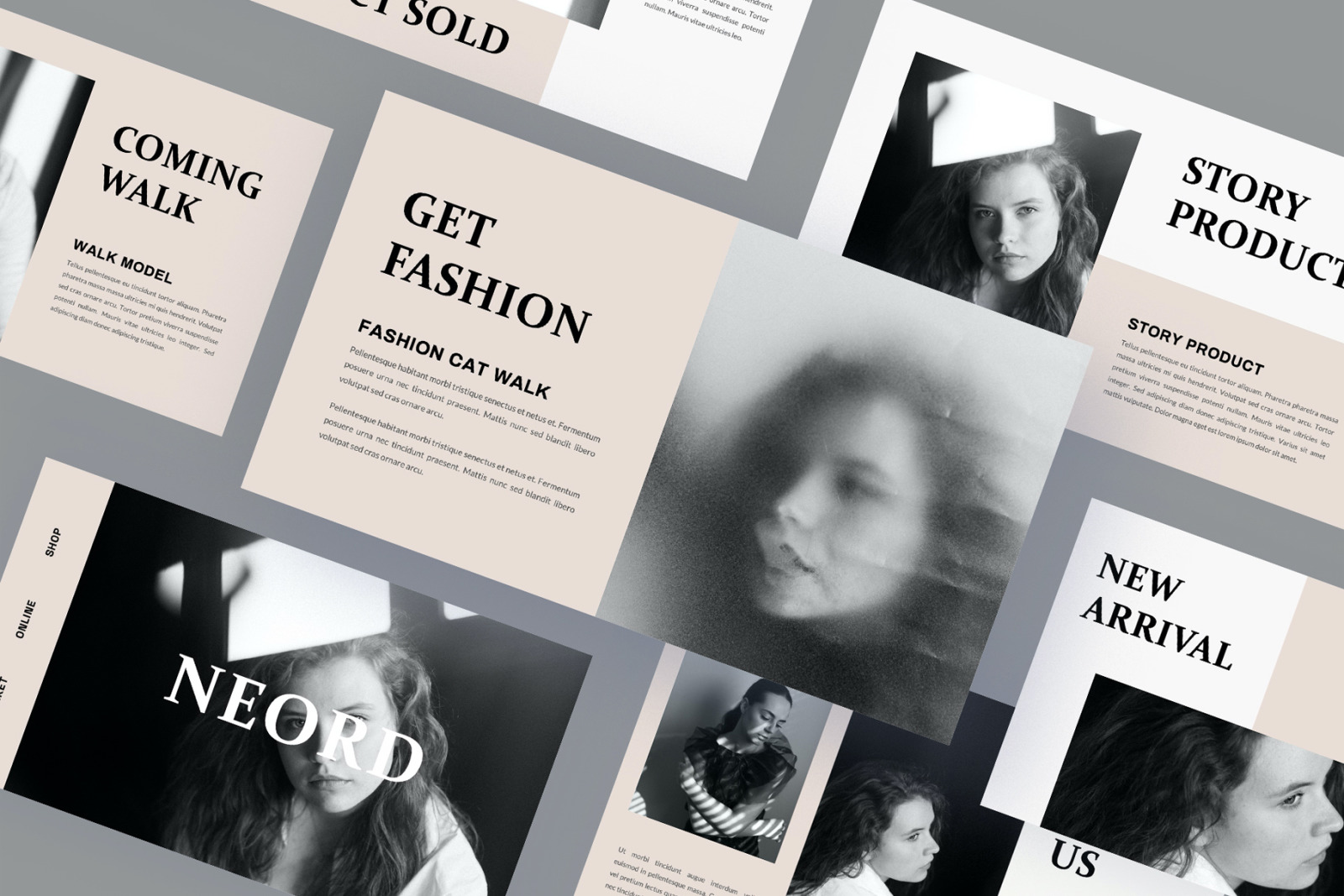Neord Powerpoint Template Neord Powerpoint Template