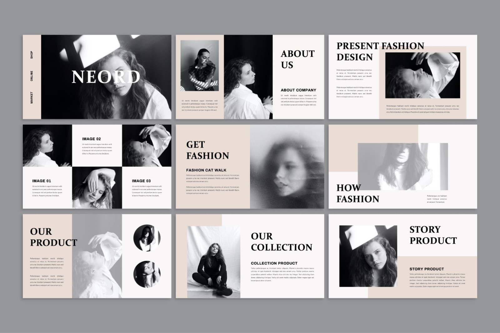Neord Powerpoint Template Neord Powerpoint Template