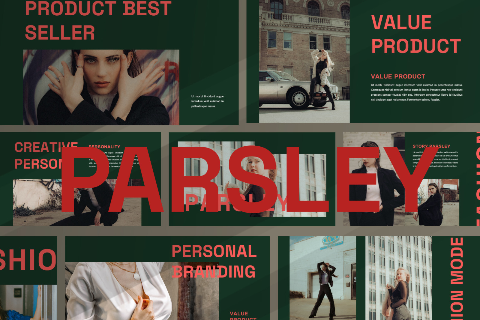 Parsley Keynote Template Parsley Keynote Template