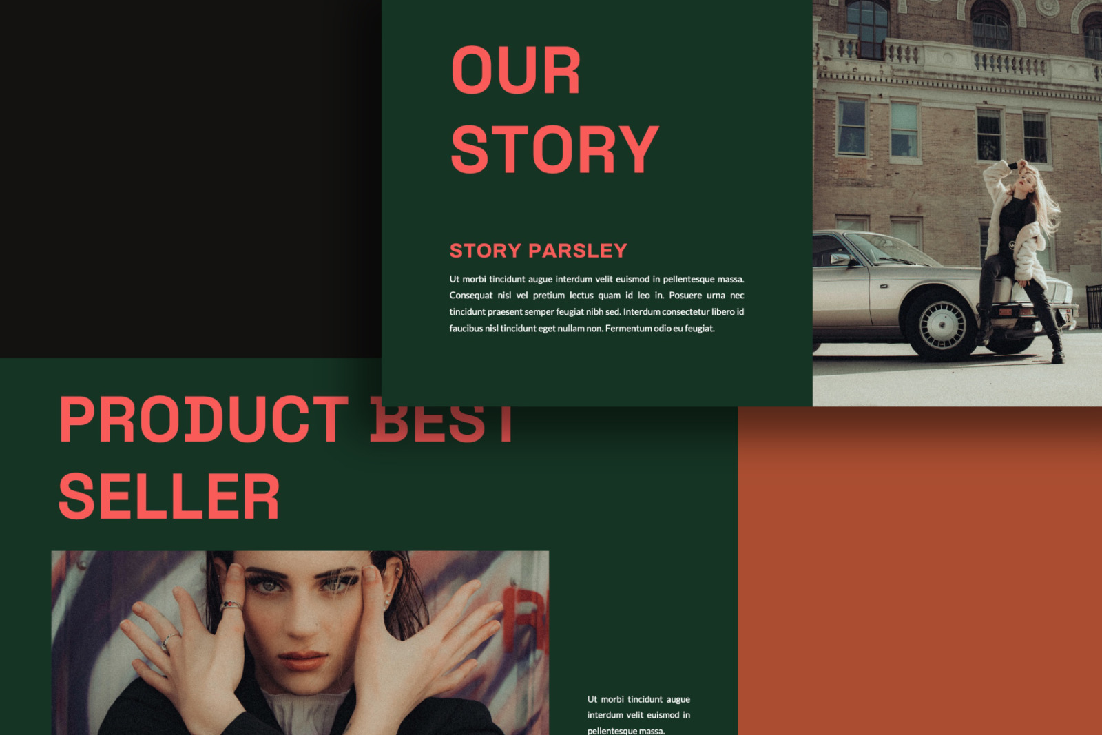 Parsley Keynote Template Parsley Keynote Template