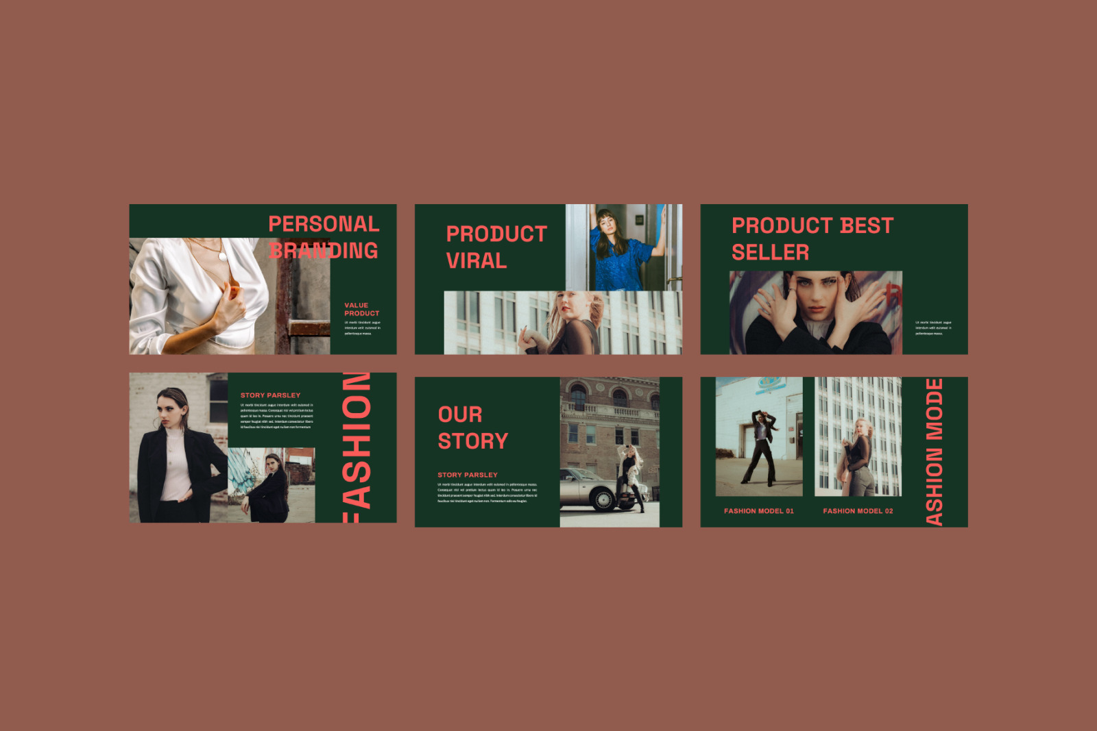 Parsley Keynote Template Parsley Keynote Template