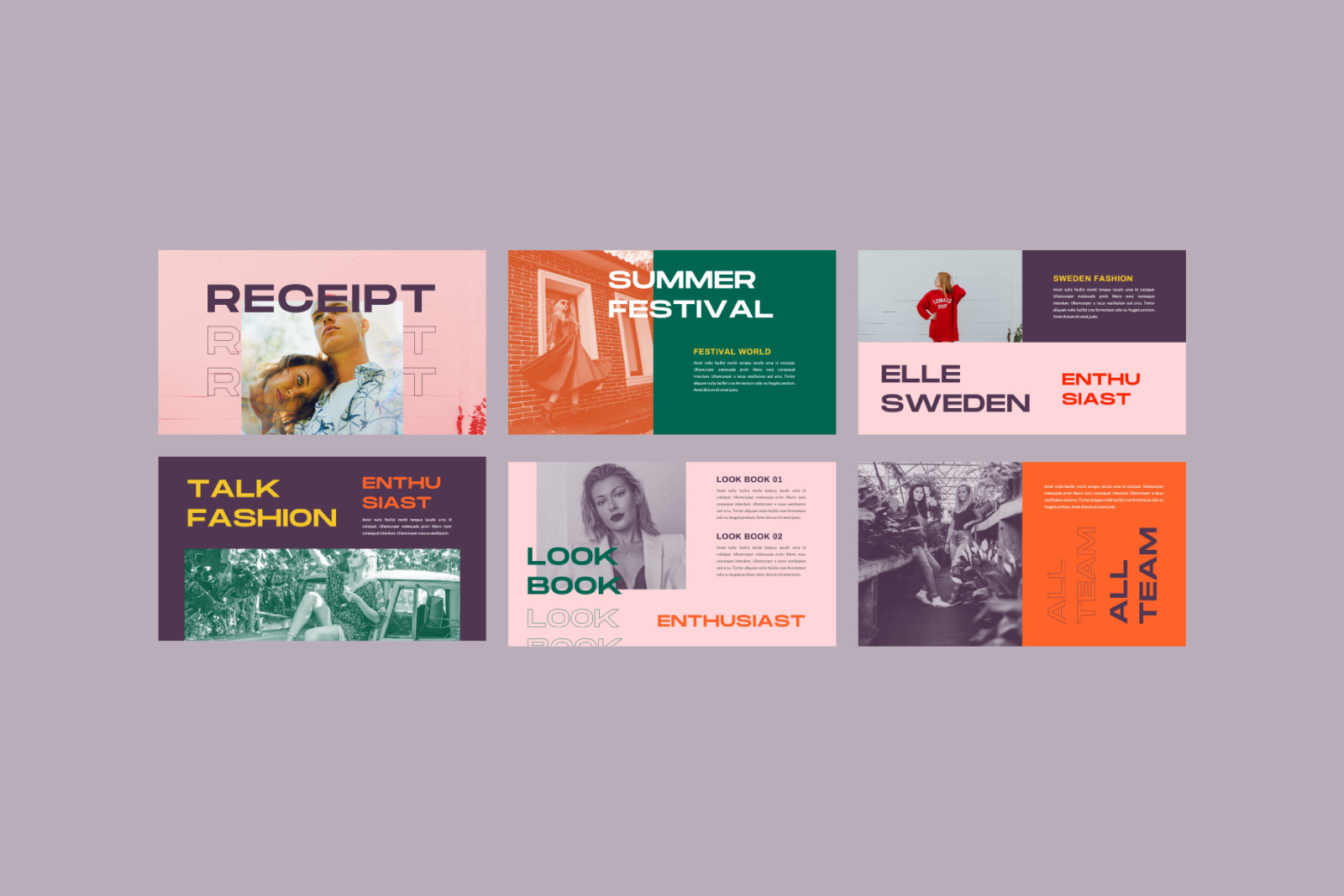 Receipt Google Slides Receipt Google Slides