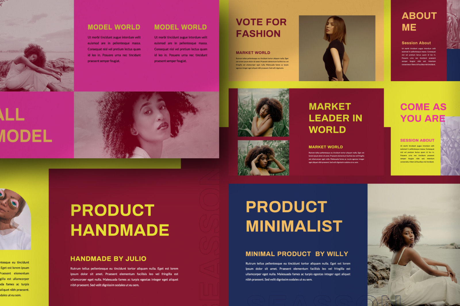 Seasson Powerpoint Template Seasson Powerpoint Template