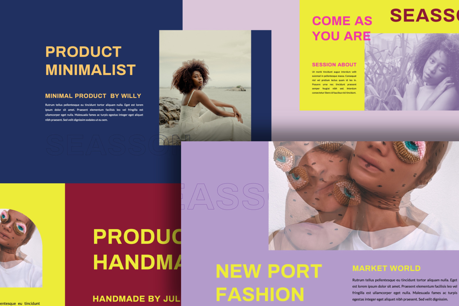 Seasson Powerpoint Template