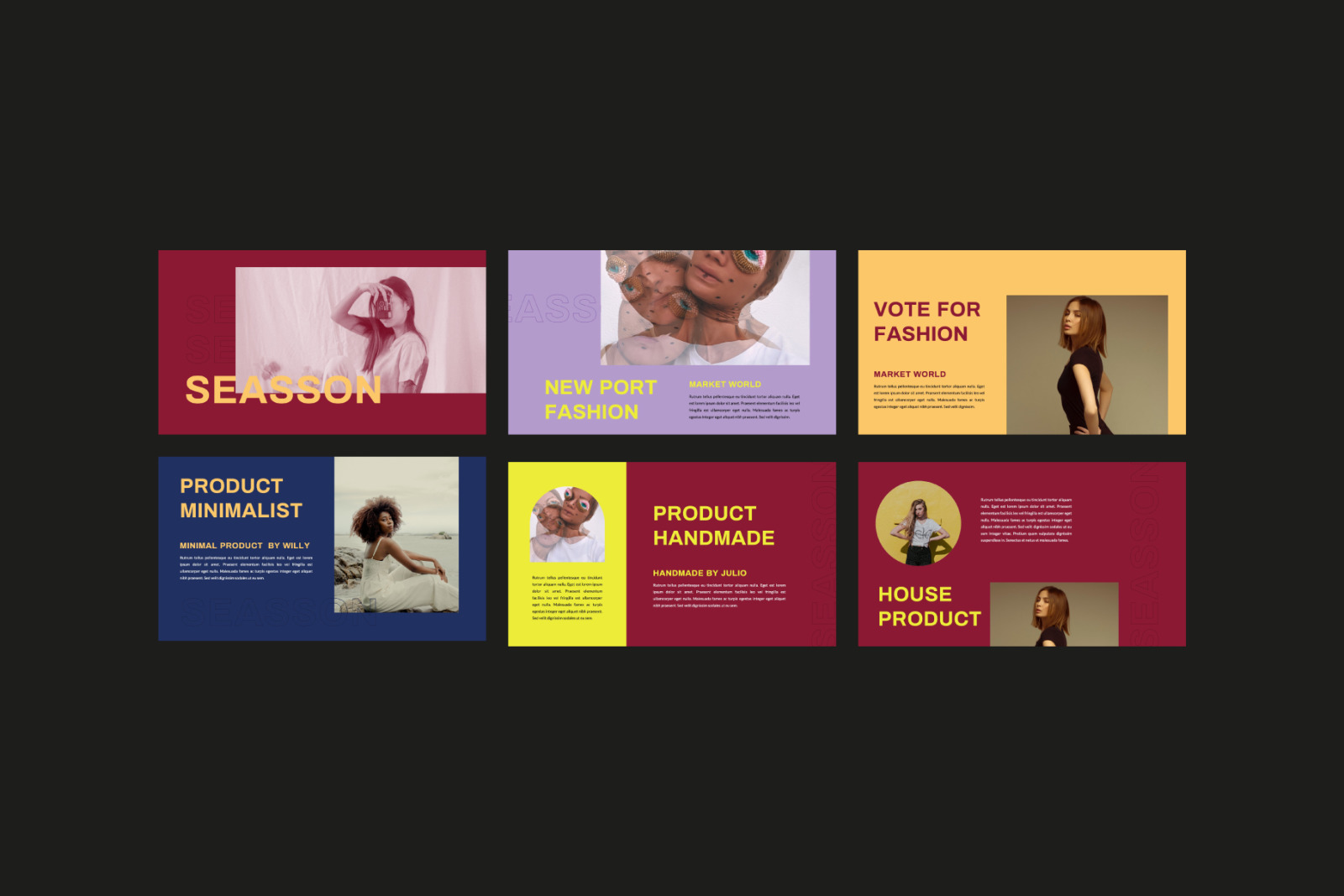 Seasson Keynote Template Seasson Keynote Template