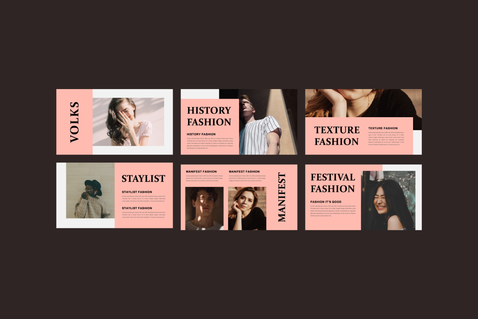 Volks Keynote Template Volks Keynote Template