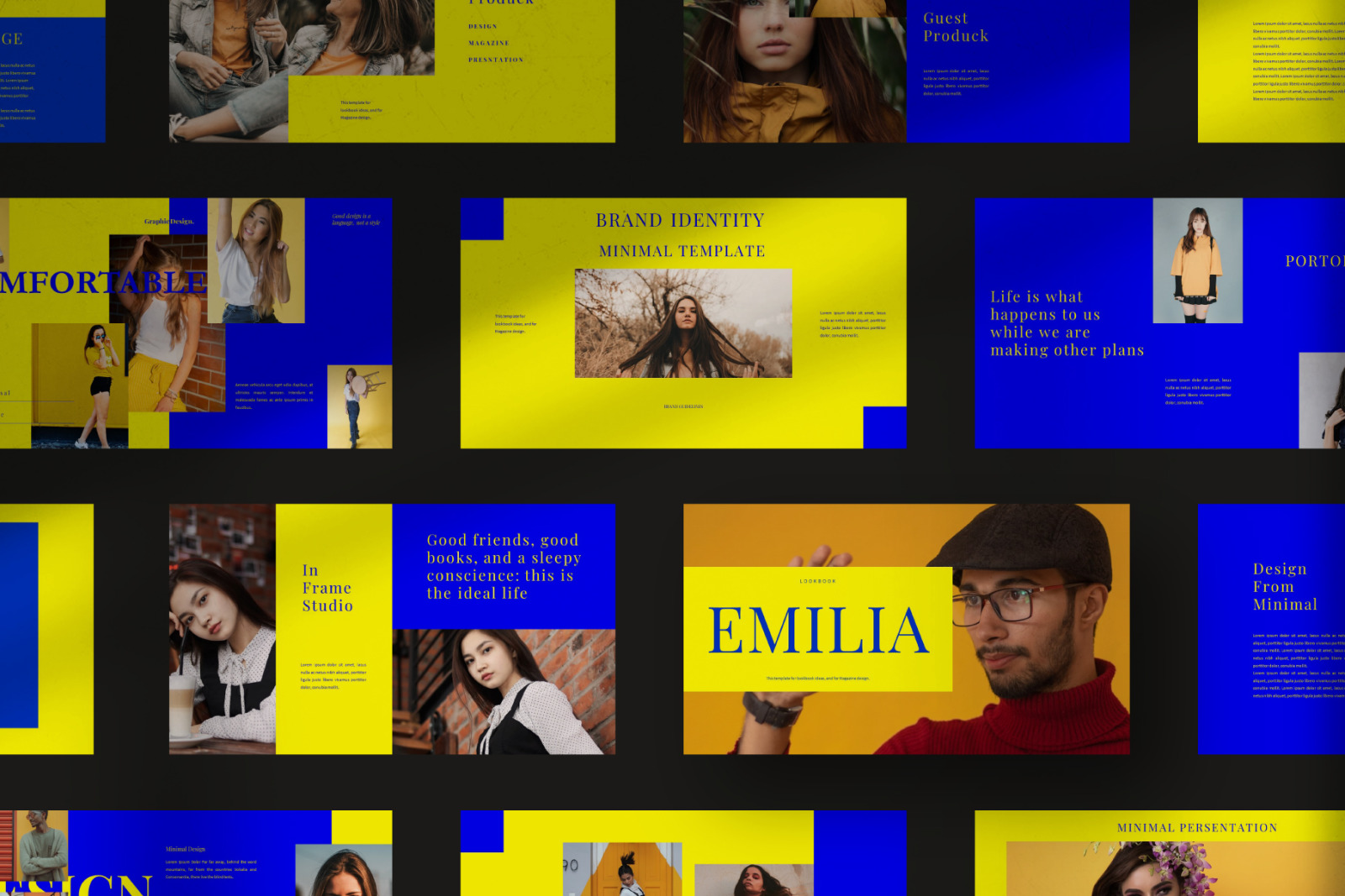 Emelia Keynote Template