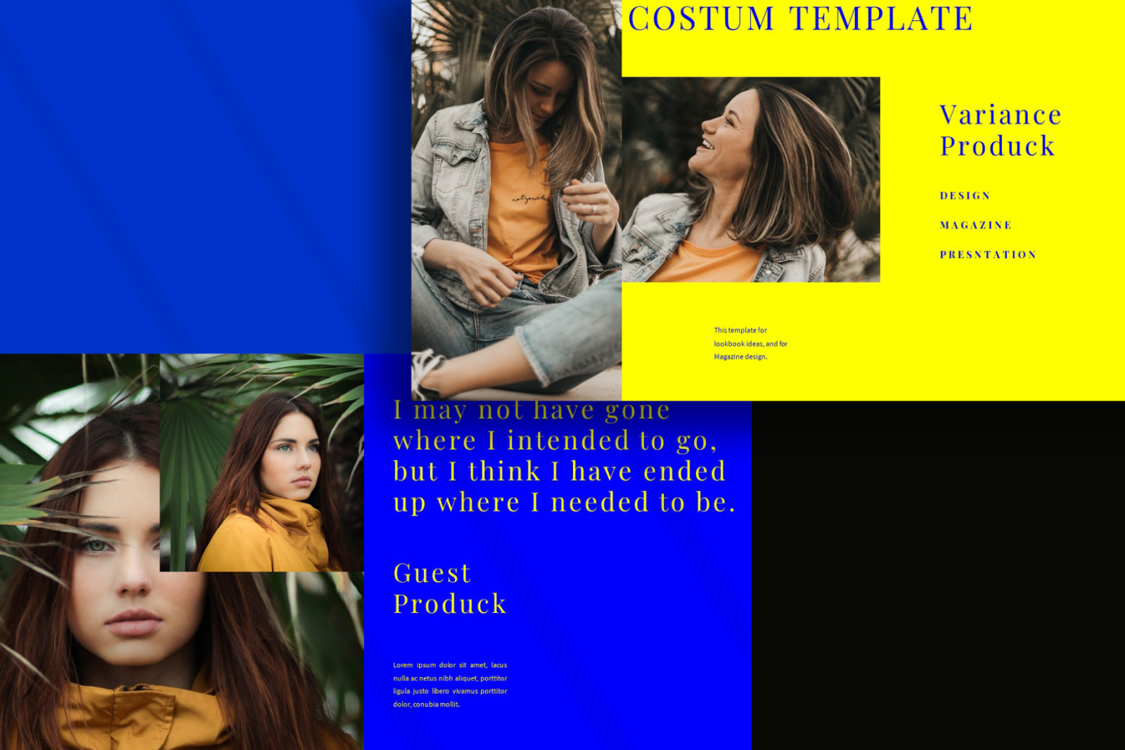 Emelia Keynote Template