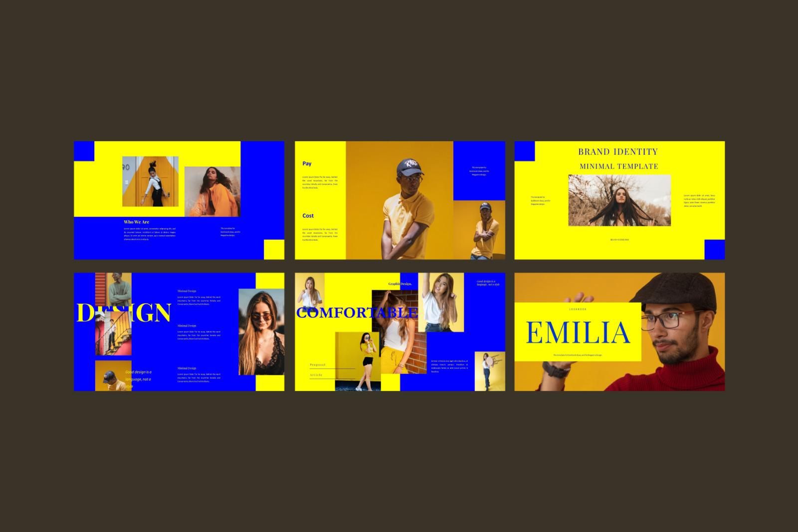 Emelia Keynote Template