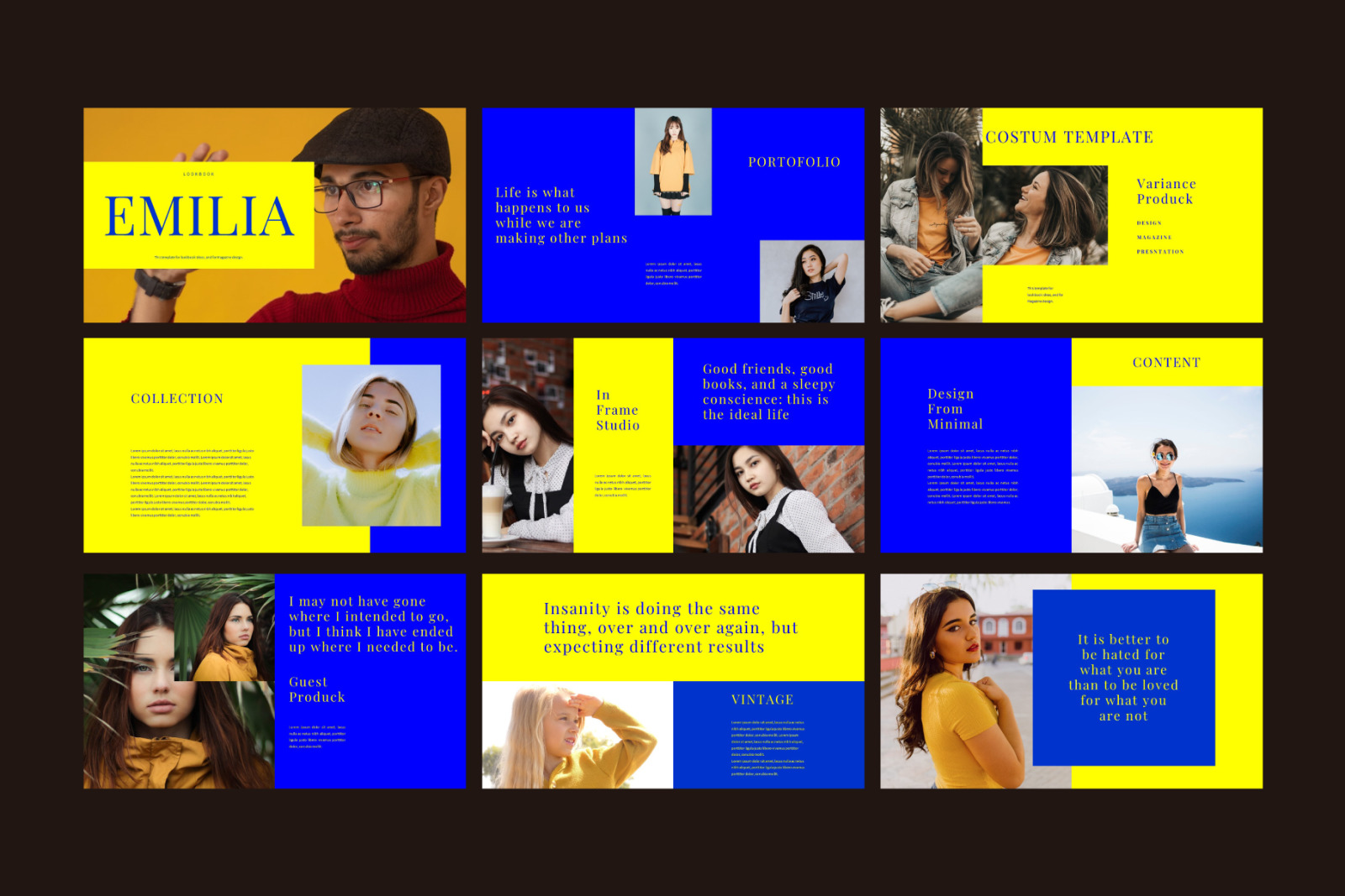 Emelia Google Slides Emelia Google Slides
