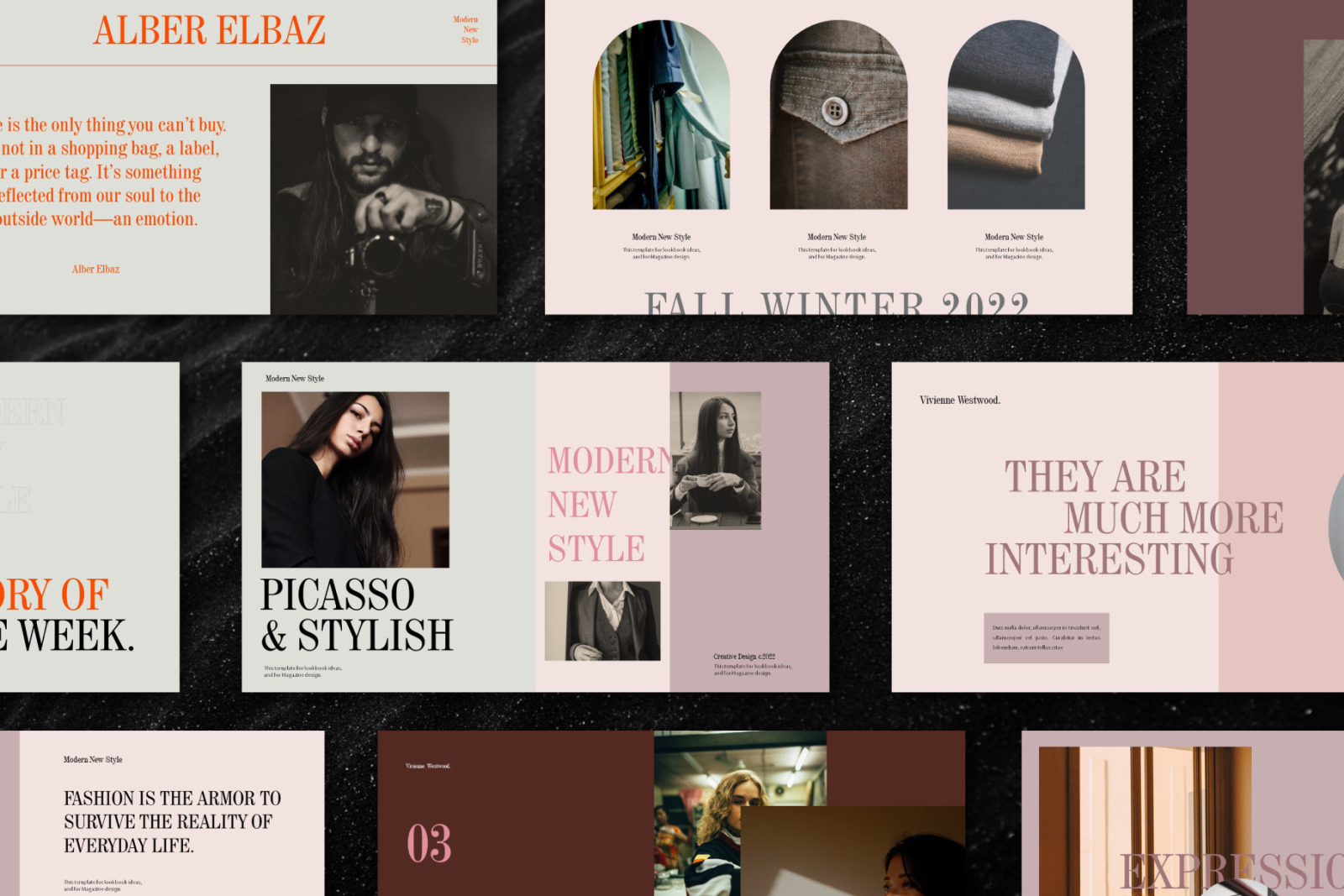 Picasso Keynote Template Picasso Keynote Template