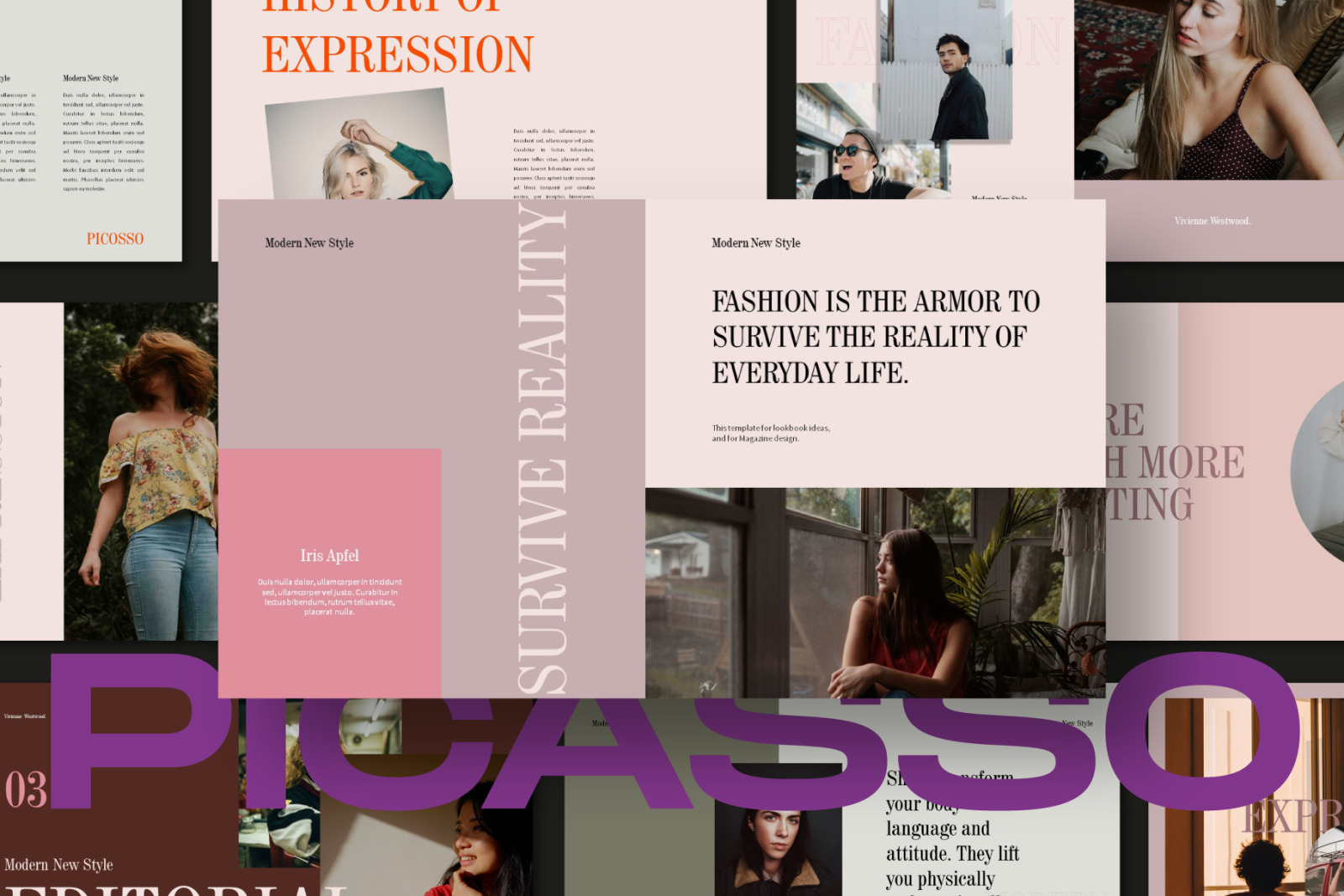 Picasso Keynote Template Picasso Keynote Template