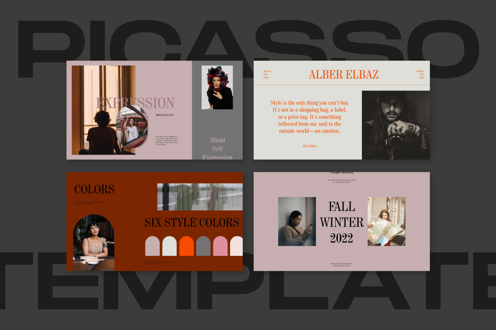 Picasso Keynote Template Picasso Keynote Template