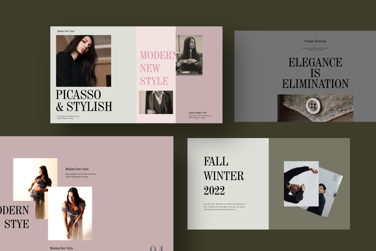 Picasso Keynote Template Picasso Keynote Template