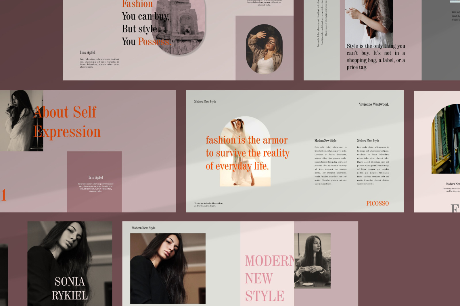 Picasso Keynote Template Picasso Keynote Template
