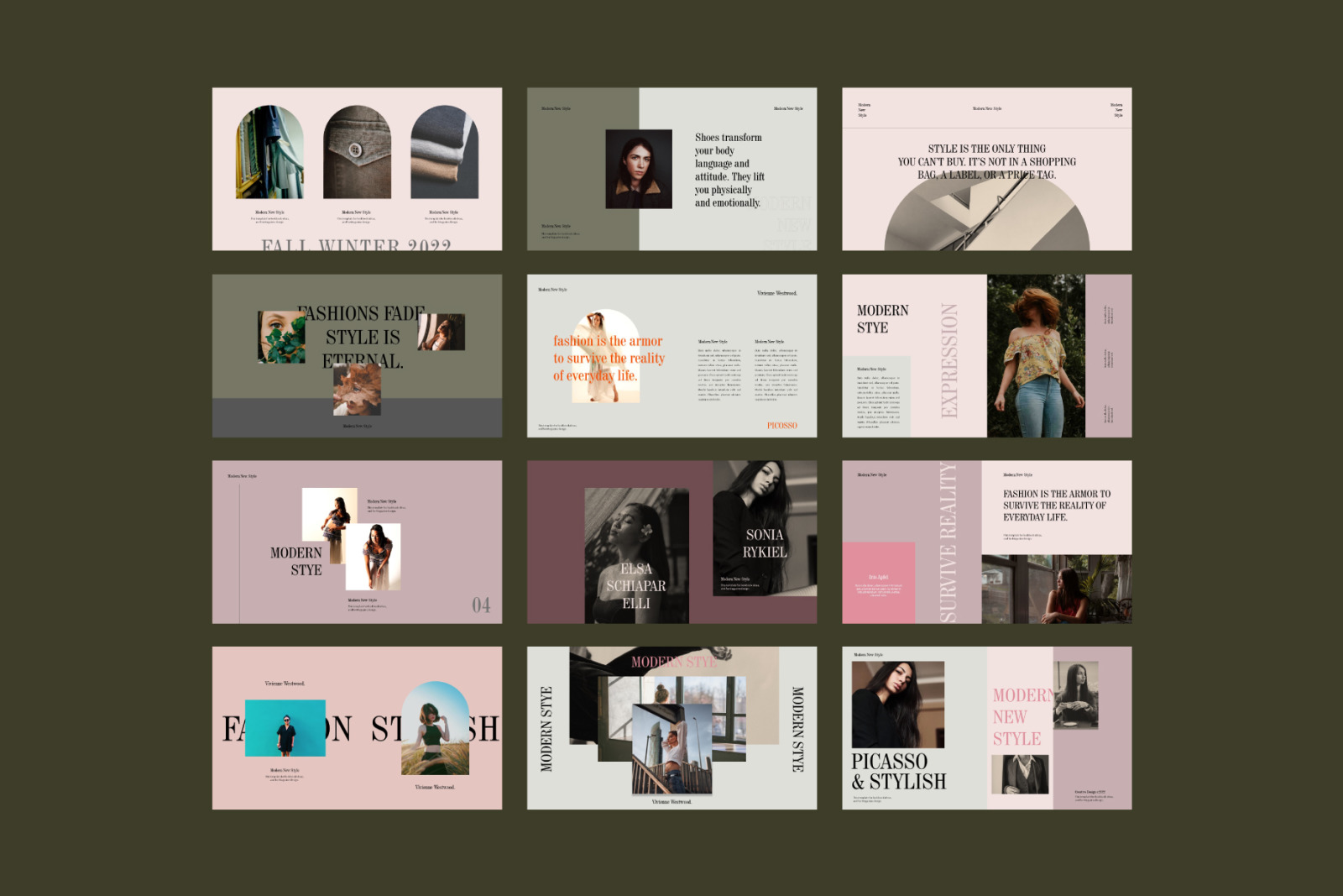 Picasso Keynote Template Picasso Keynote Template