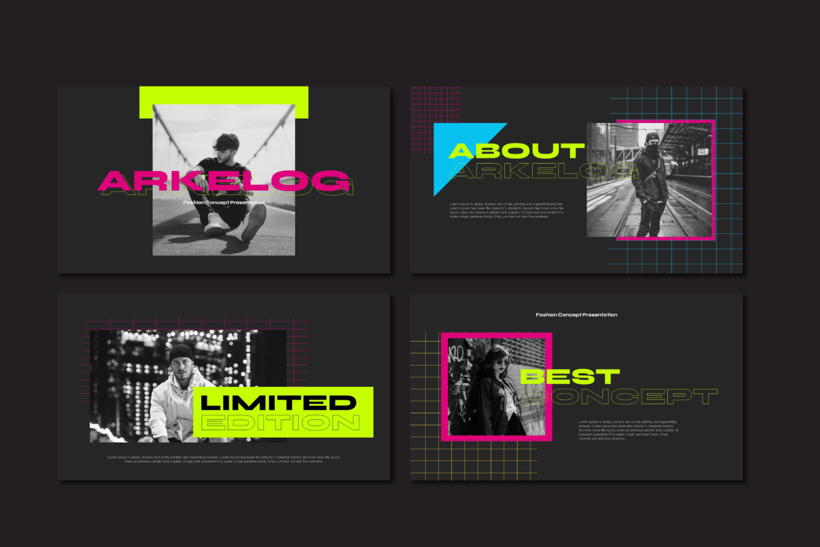 Arkelog Powerpoint Template Arkelog Powerpoint Template