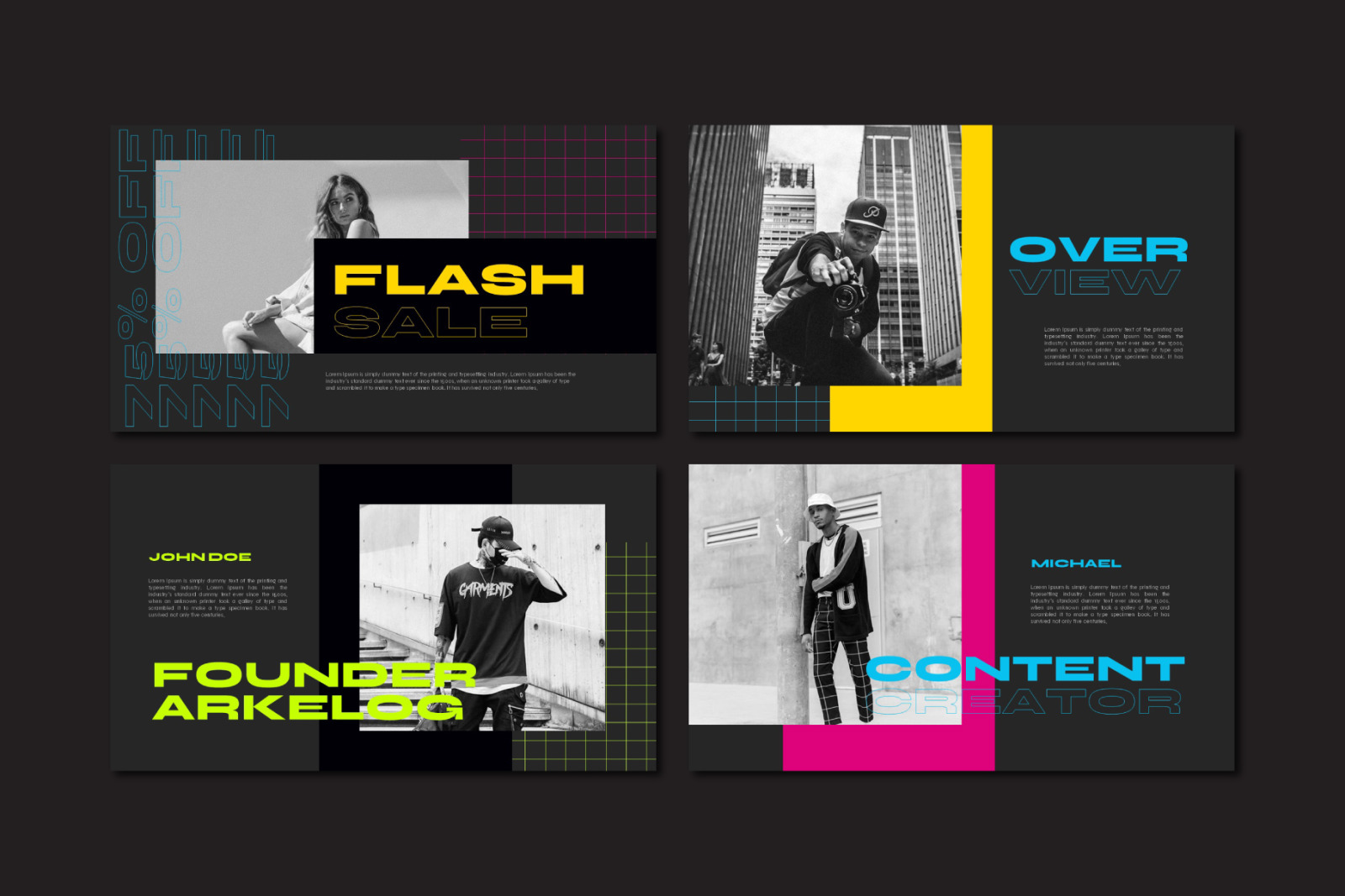 Arkelog Powerpoint Template Arkelog Powerpoint Template