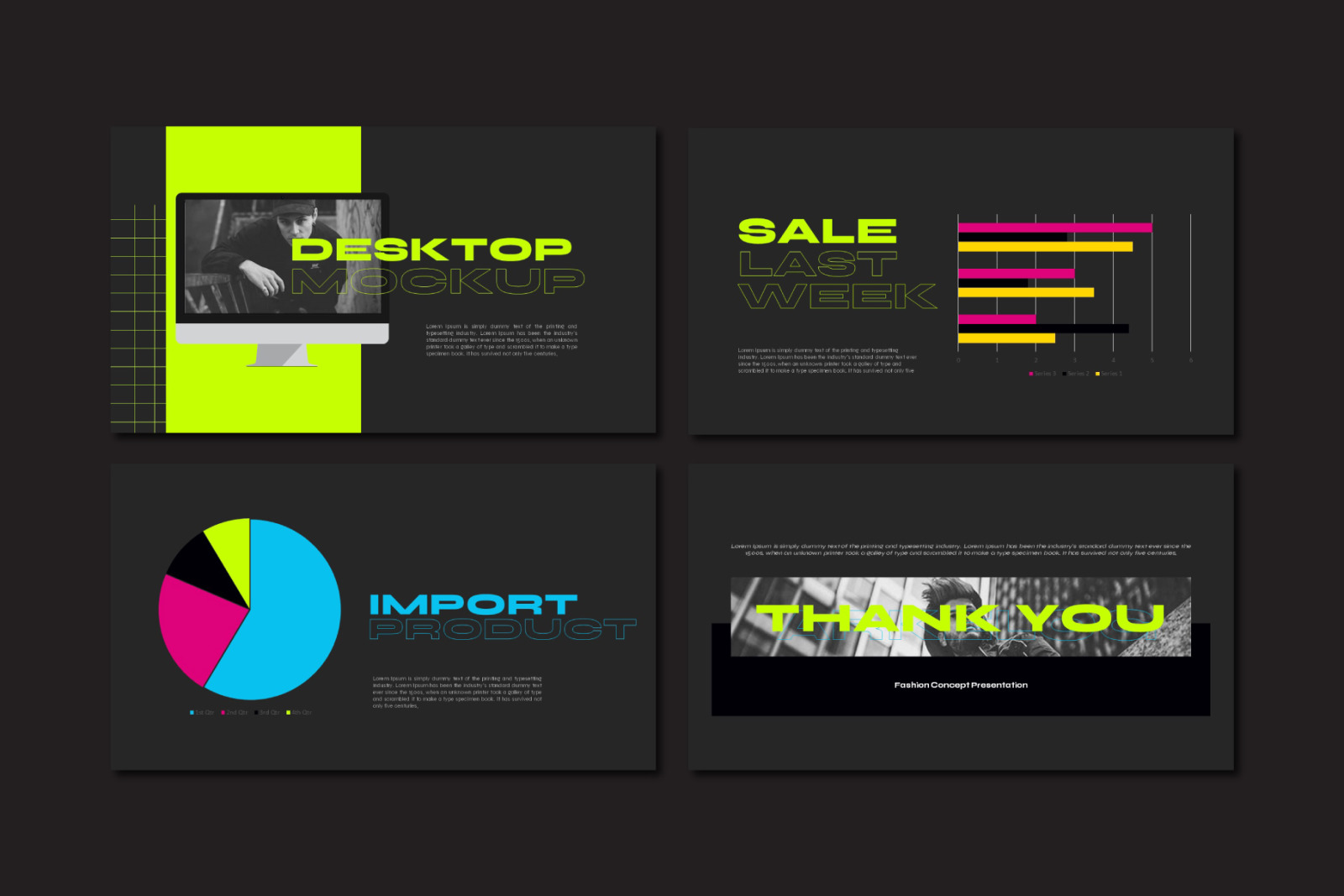 Arkelog Powerpoint Template