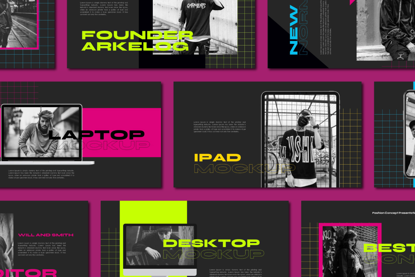 Arkelog Keynote Template Arkelog Keynote Template