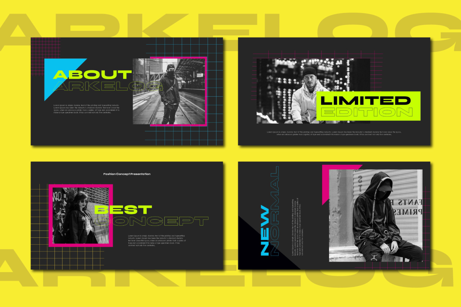 Arkelog Keynote Template Arkelog Keynote Template