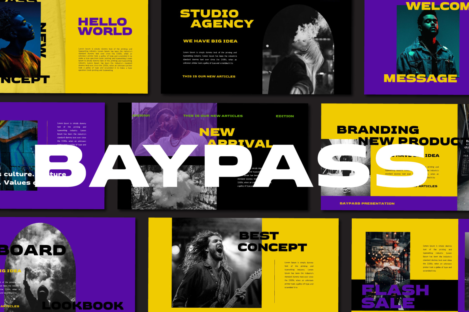Baypass Keynote Template Baypass Keynote Template