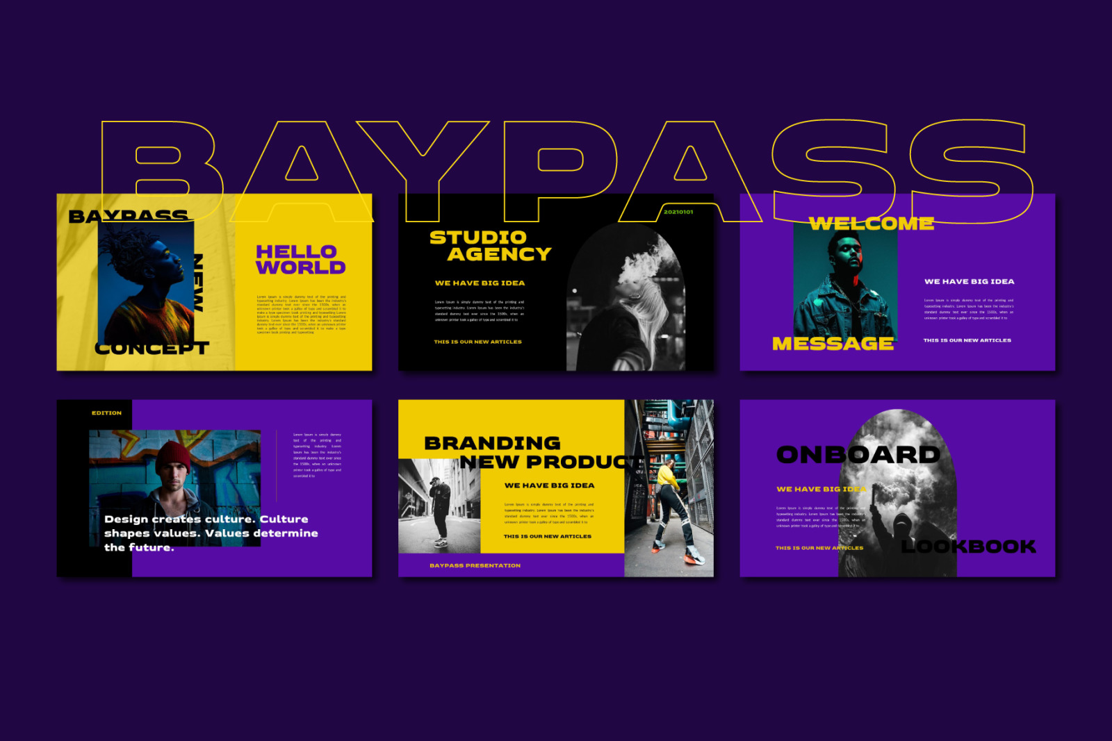 Baypass Google Slides