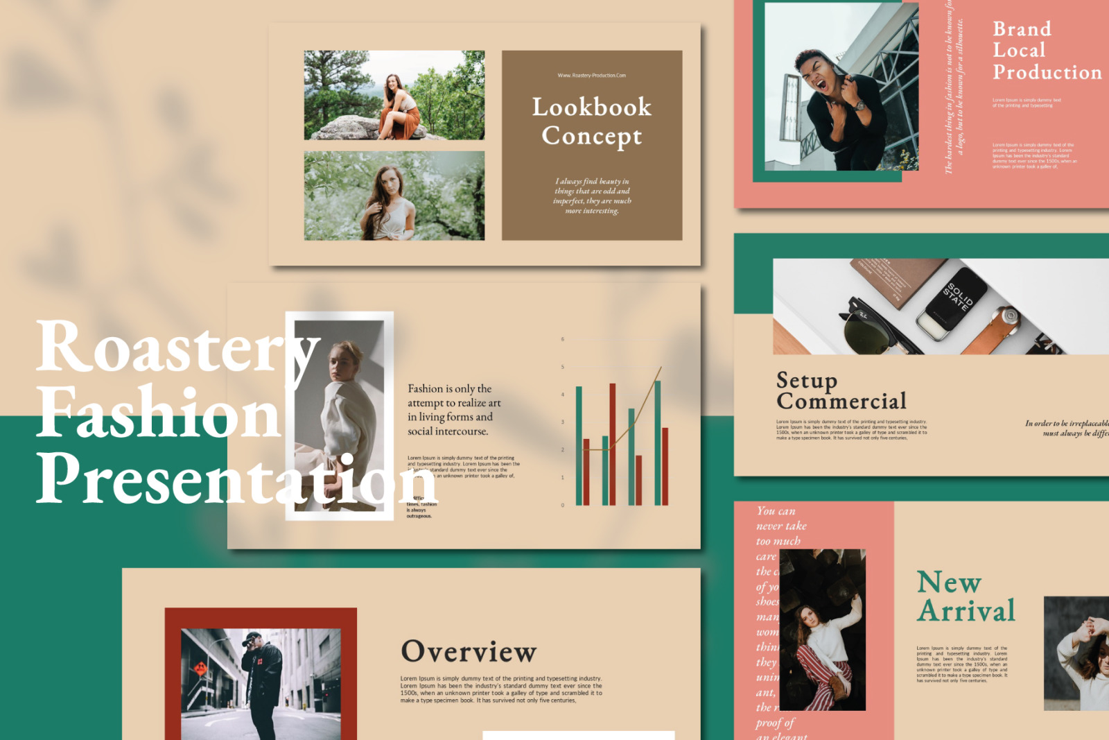 Roastery Powerpoint Template