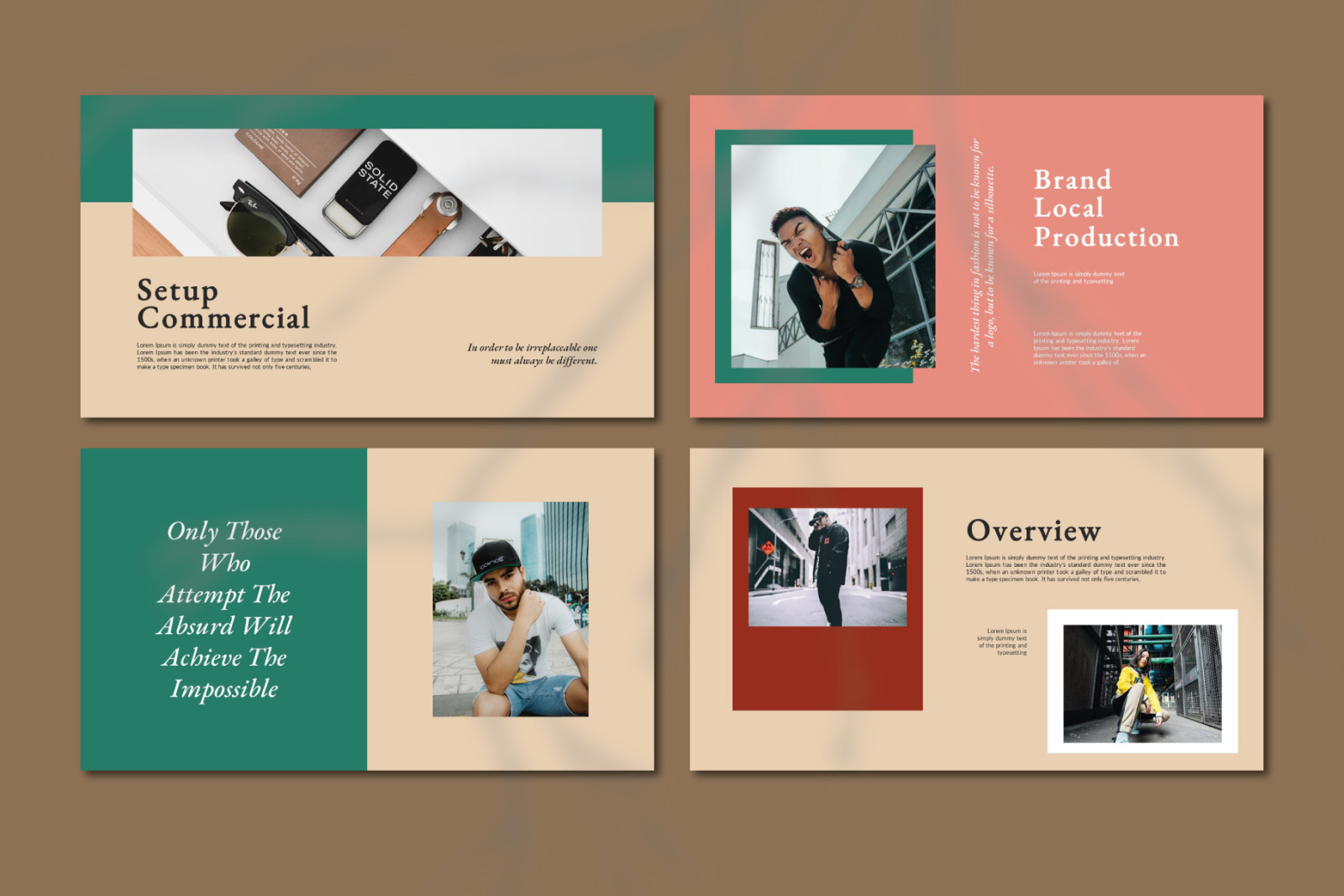 Roastery Powerpoint Template