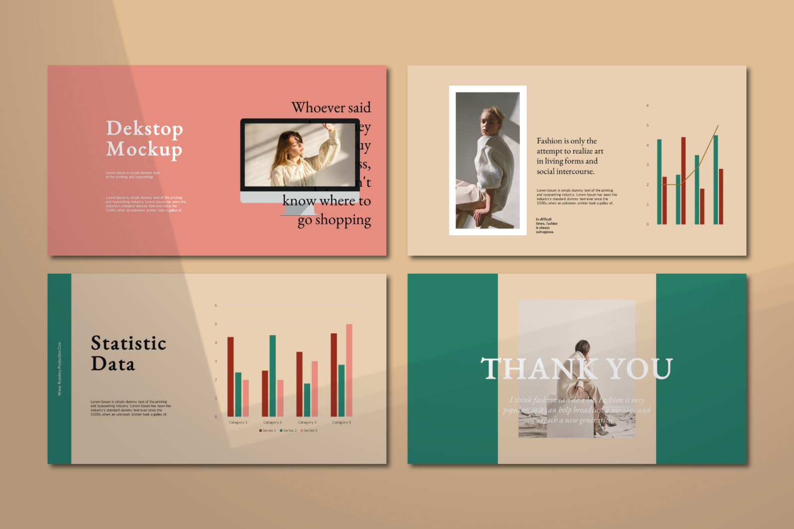 Roastery Powerpoint Template