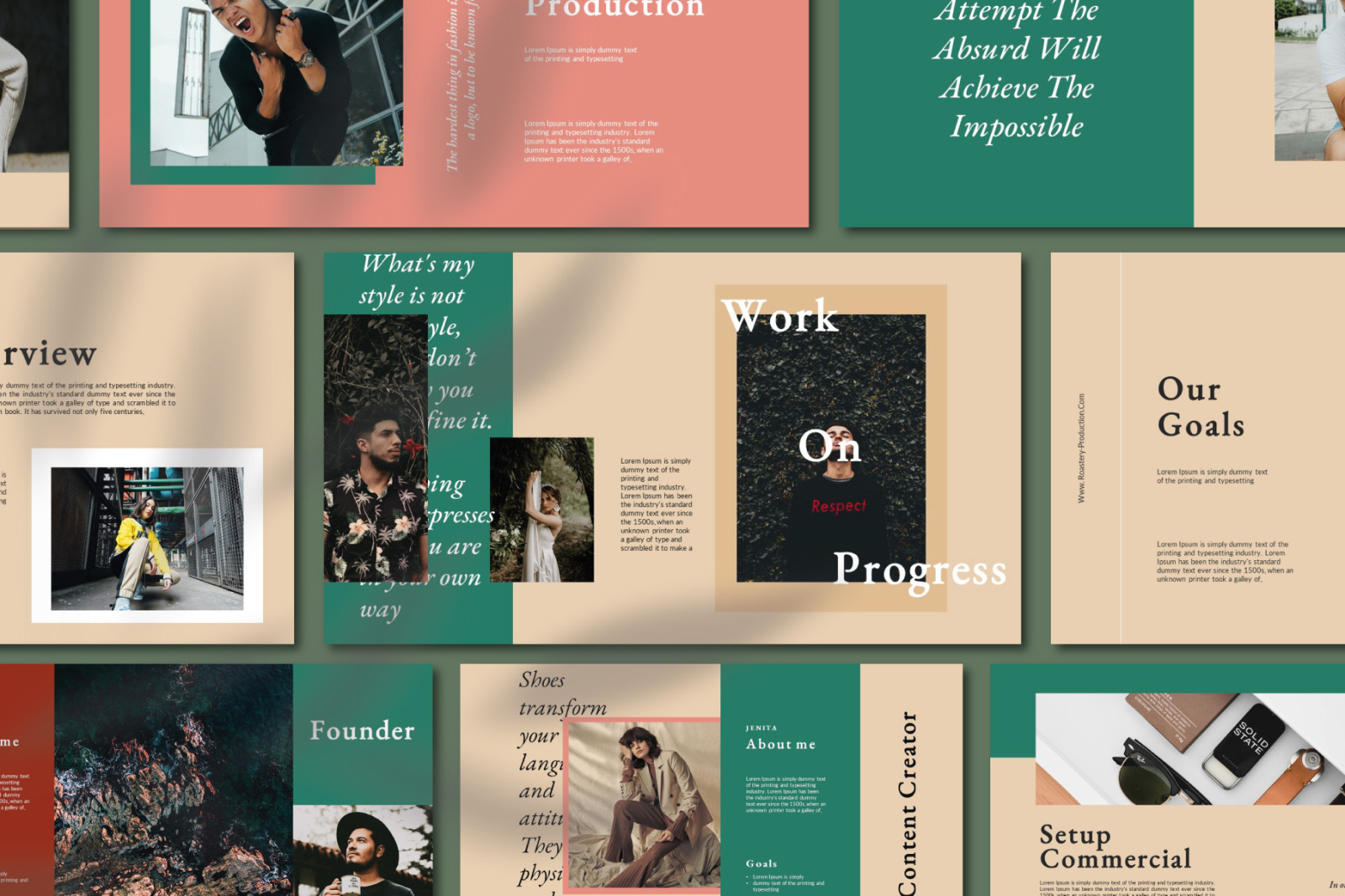 Roastery Keynote Template Roastery Keynote Template