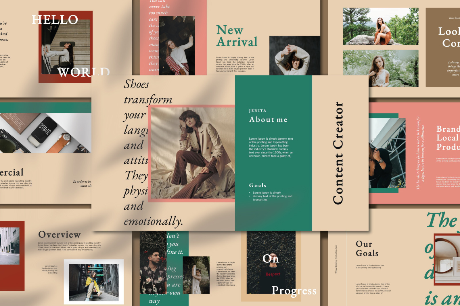 Roastery Keynote Template Roastery Keynote Template