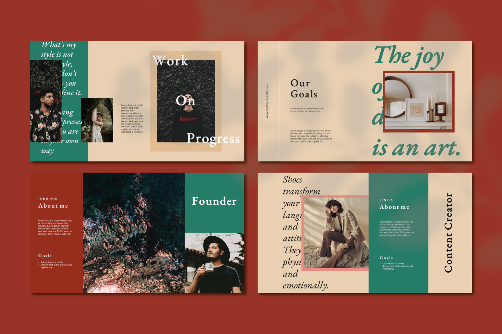 Roastery Keynote Template Roastery Keynote Template