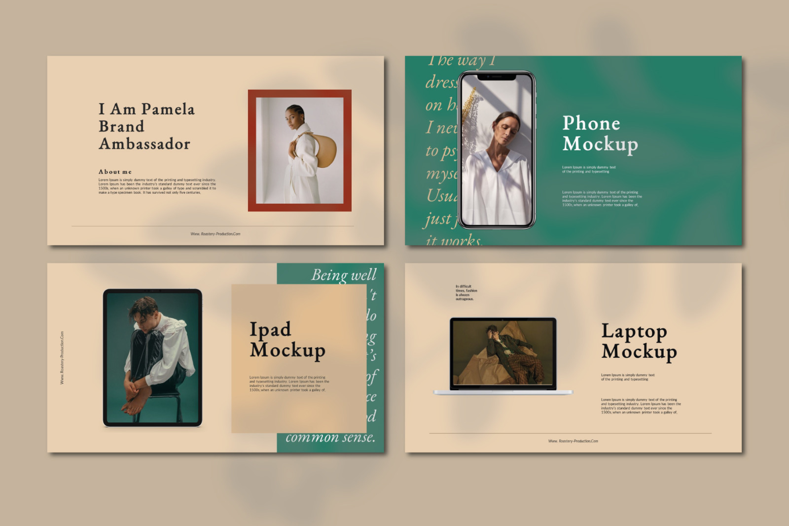 Roastery Keynote Template Roastery Keynote Template