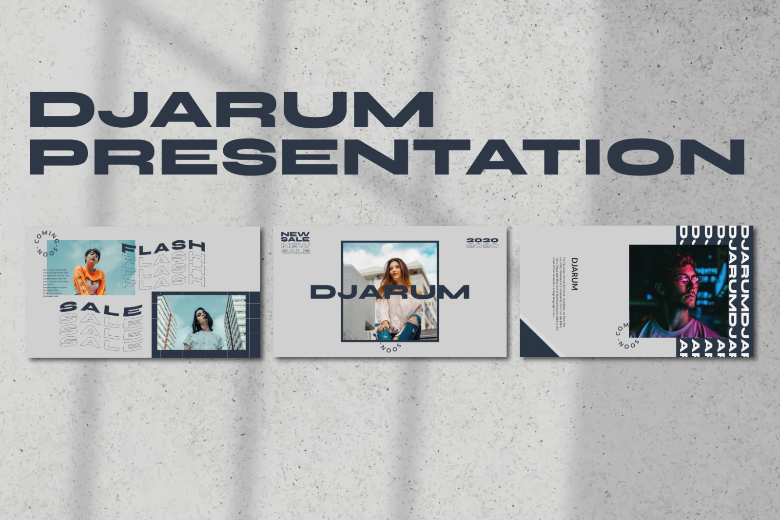 DJARUM Powerpoint Template