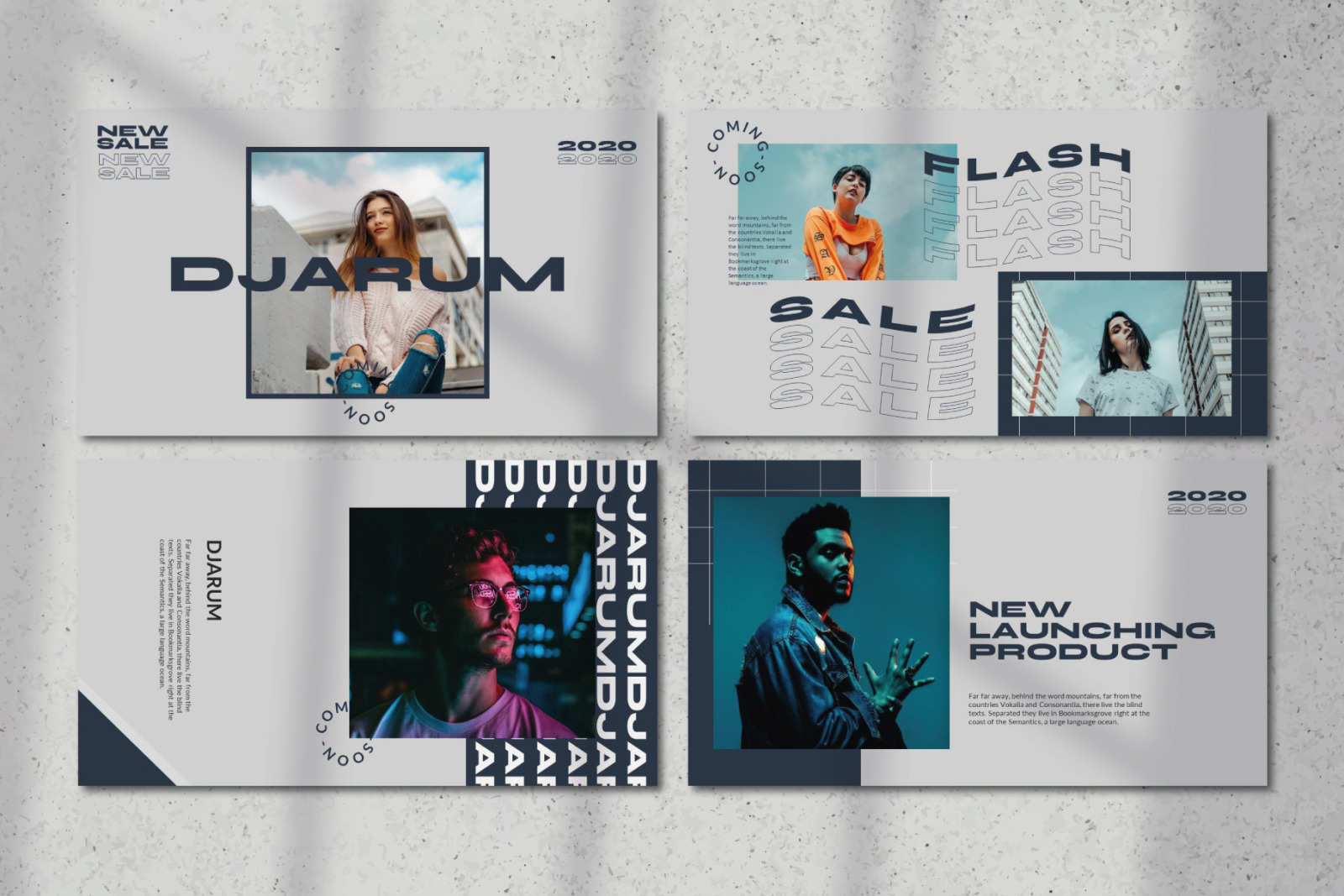 DJARUM Powerpoint Template DJARUM Powerpoint Template
