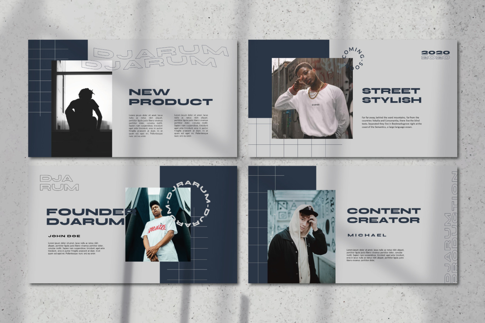 DJARUM Powerpoint Template DJARUM Powerpoint Template