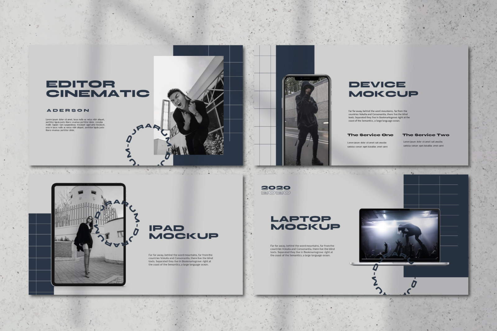 DJARUM Powerpoint Template DJARUM Powerpoint Template