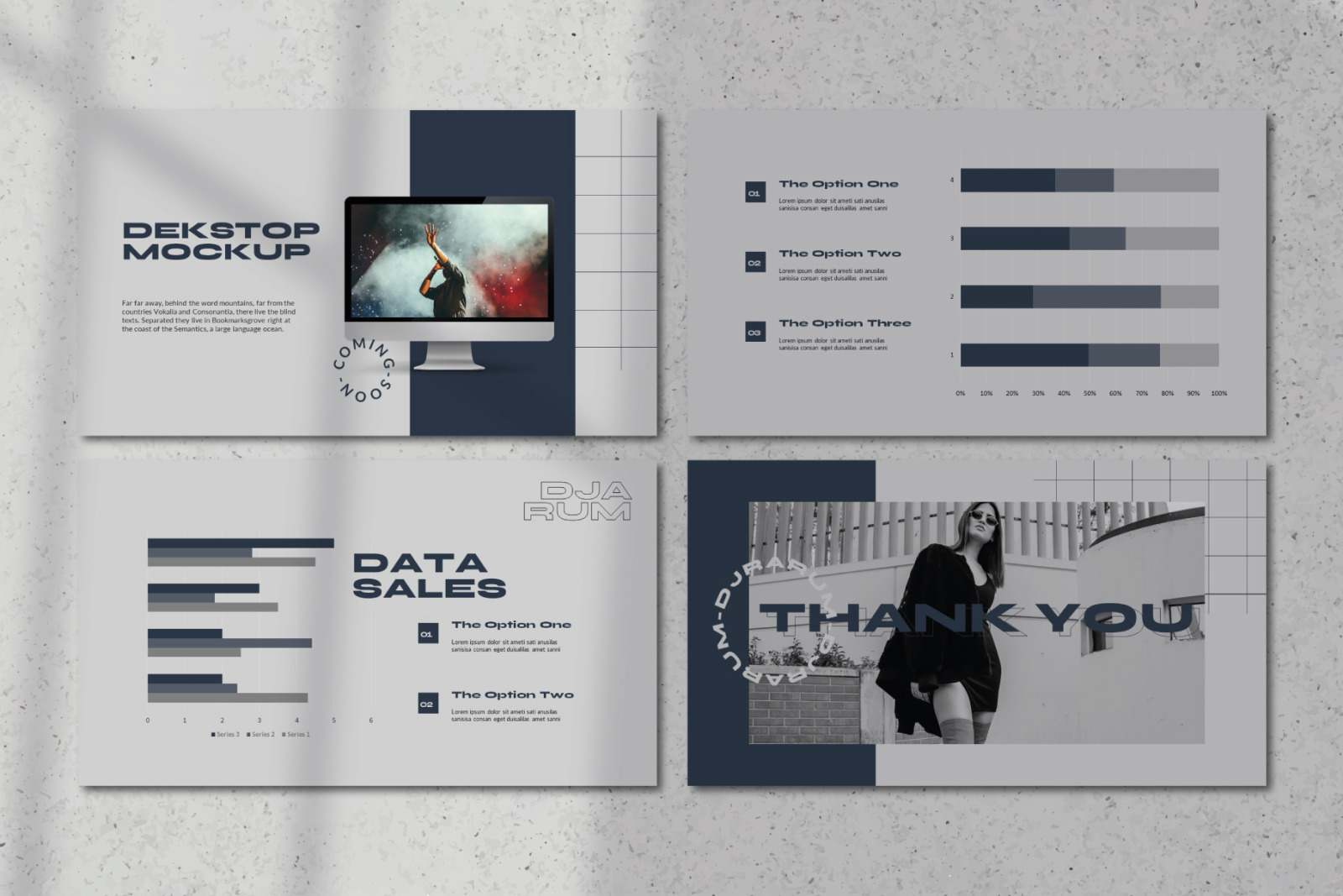 DJARUM Powerpoint Template