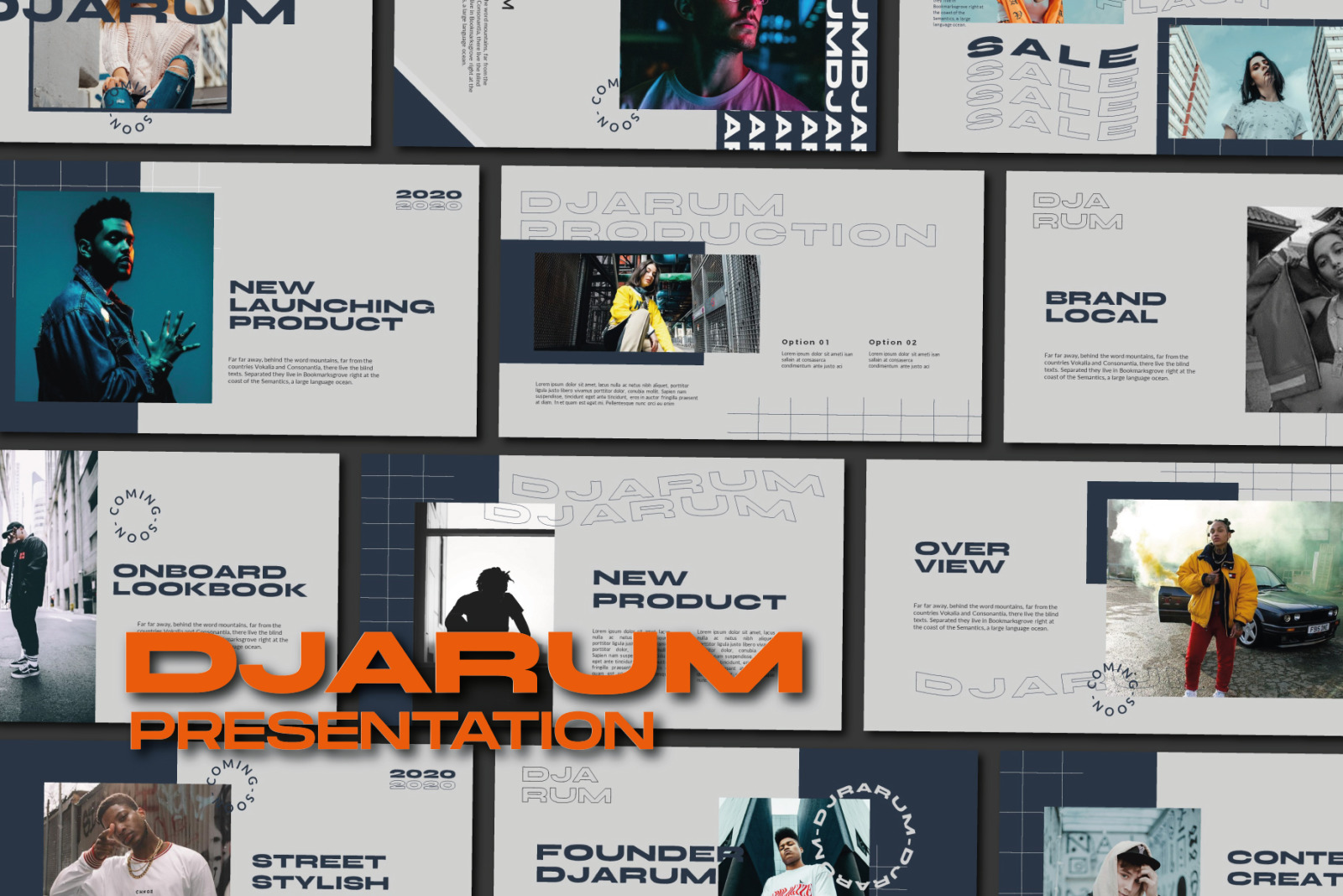 DJARUM Keynote Template DJARUM Keynote Template