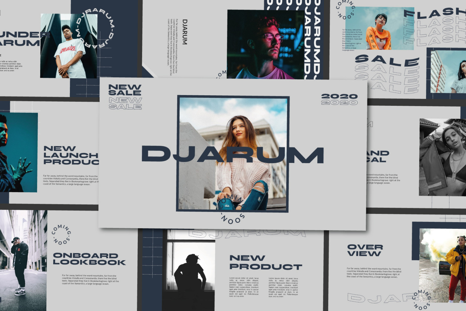 DJARUM Keynote Template