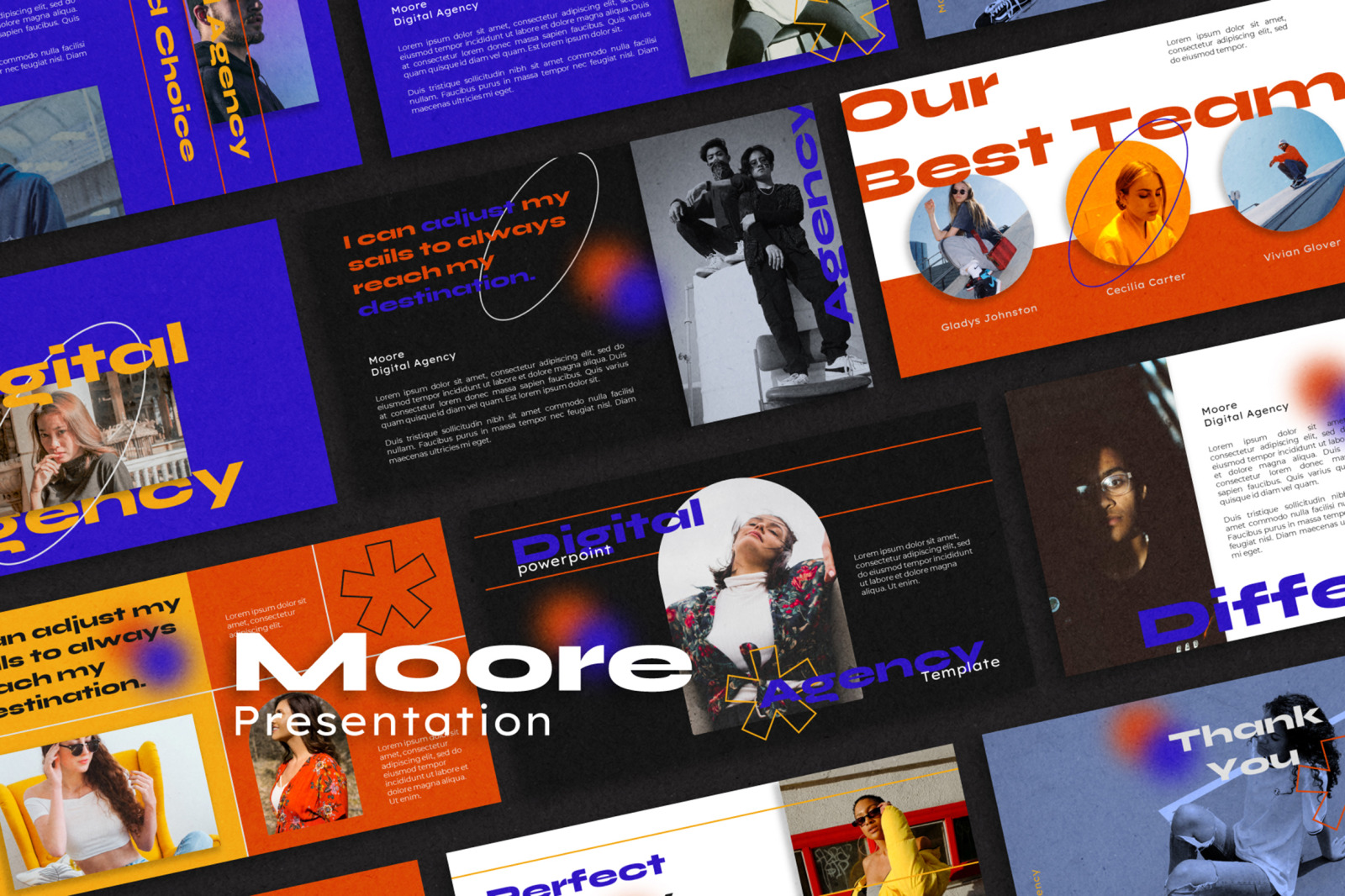 Moore Powerpoint Template Moore Powerpoint Template