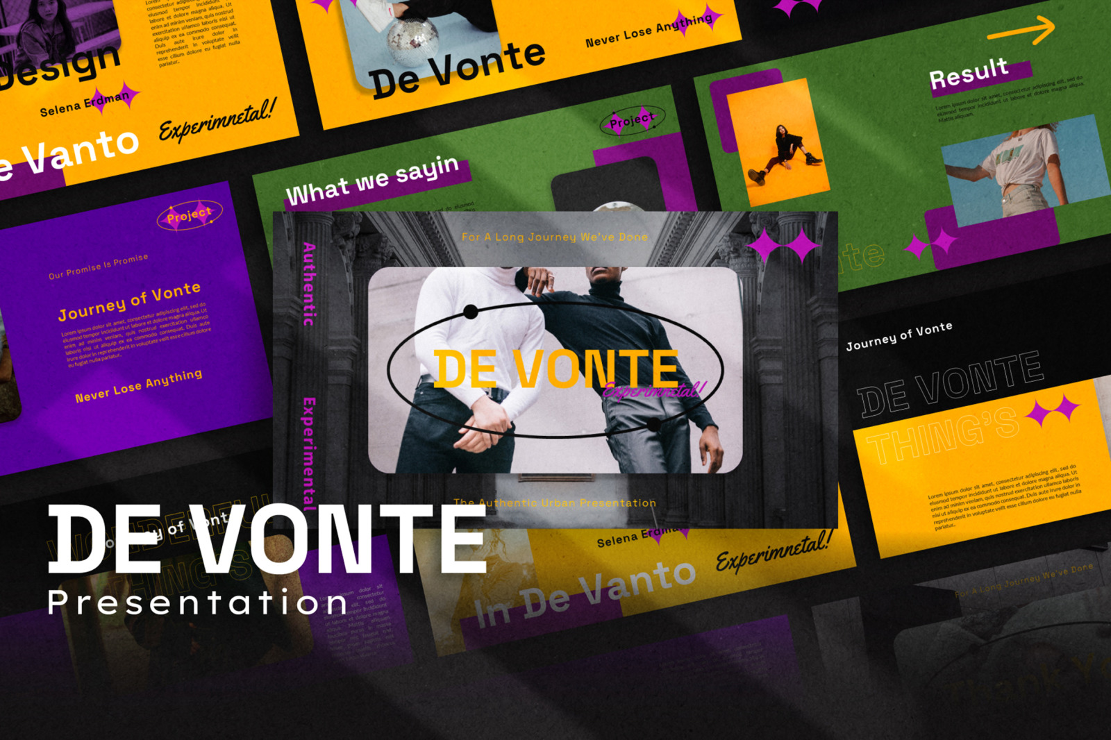 De Vonte Powerpoint Template De Vonte Powerpoint Template